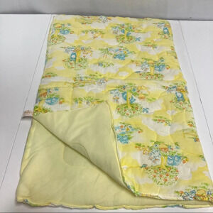 Vintage Dundee baby sleeping bag/zipupnap blanket